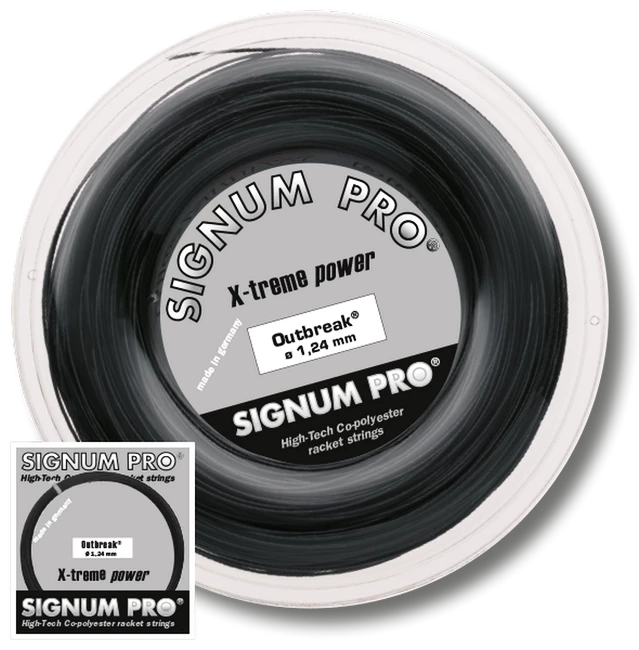 Tennis besnaring Signum Pro  Outbreak (200m)