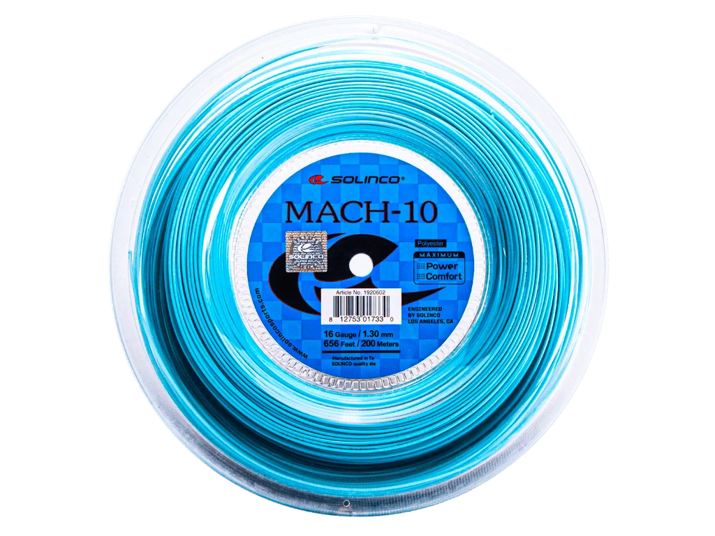 Tennis besnaring Solinco  Mach-10 (200 m)