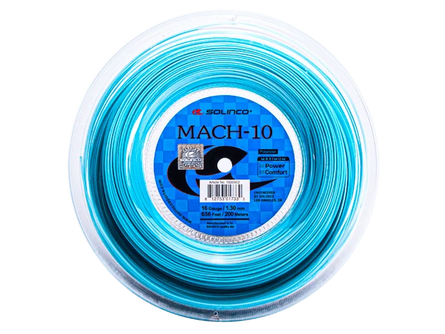 Tennis besnaring Solinco  Mach-10 (200 m)