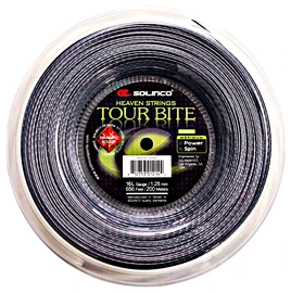 Tennis besnaring Solinco Tour Bite Diamond Rough (200 m)