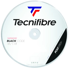 Tennis besnaring Tecnifibre Black Code 1,18 mm (200m)