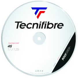 Tennis besnaring Tecnifibre Black Code 4S (200 m)