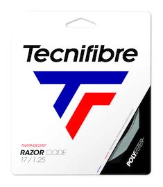 Tennis besnaring Tecnifibre Razor Code Carbon 1,25 mm (12m)