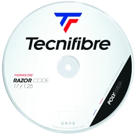 Tennis besnaring Tecnifibre Razor Code Carbon (200 m)