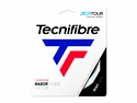 Tennis besnaring Tecnifibre  Razor Code White (12 m)