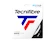 Tennis besnaring Tecnifibre  Razor Code White (12 m)