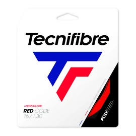 Tennis besnaring Tecnifibre Red Code 1,30 mm (12m)