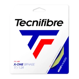 Tennis besnaring Tecnifibre X-One Biphase 1,30 mm (12m)