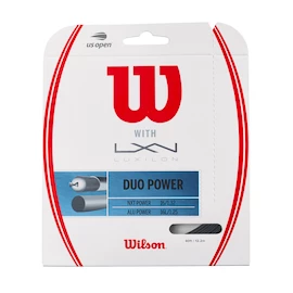 Tennis besnaring Wilson Duo Power Alu Power 125 + NXT 130