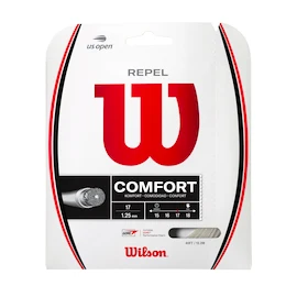 Tennis besnaring Wilson Repel 17 Set Natural