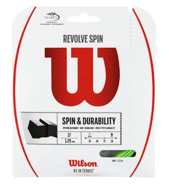 Tennis besnaring Wilson Revolve Spin Green 1.25 mm