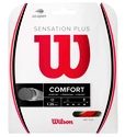 Tennis besnaring Wilson  Sensation Plus Red 1.28 mm