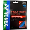 Tennis besnaring Yonex  Poly Tour Pro Blue  1,25 mm