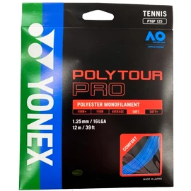 Tennis besnaring Yonex Poly Tour Pro Blue