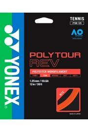 Tennis besnaring Yonex PolyTour Rev Orange