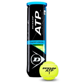 Tennisballen Dunlop ATP Championship (4 St.)