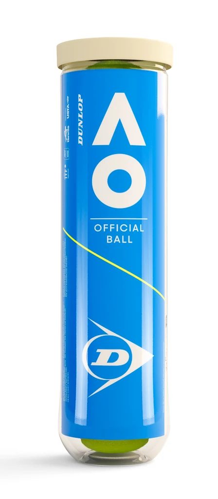 Tennisballen Dunlop  Australian Open (4 Pack)