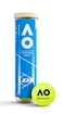Tennisballen Dunlop  Australian Open (4 Pack)