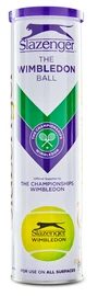 Tennisballen Slazenger Wimbledon Ultra Vis (4 St.)