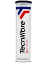 Tennisballen Tecnifibre  X-One (4 Pack)