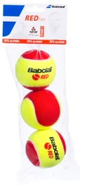 Tennisballen voor kinderen Babolat Red Felt X3