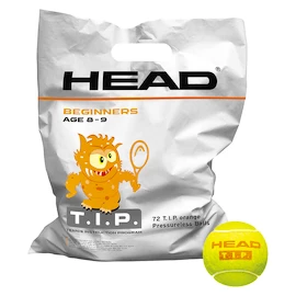 Tennisballen voor kinderen Head T.I.P. Orange (72B)