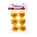 Tennisballen voor kinderen Wilson  Starter Foam (6 St.)