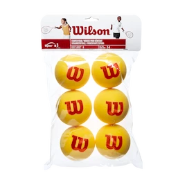 Tennisballen voor kinderen Wilson Starter Foam (6 St.)