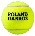 Tennisballen Wilson  Roland Garros Clay (4 St.)