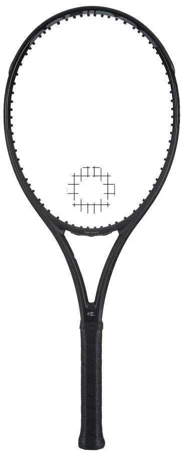 Tennisracket Solinco Blackout 285  L3