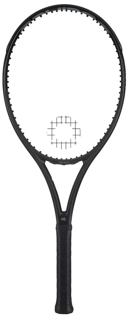 Tennisracket Solinco Blackout 285  L3