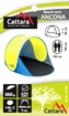 Tent Cattara  plážový ANCONA 120 x 195 x 85 cm