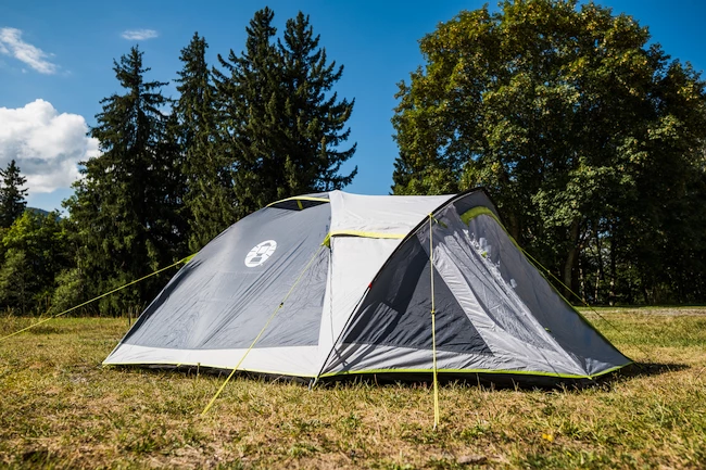 Tent Coleman  Darwin 3+