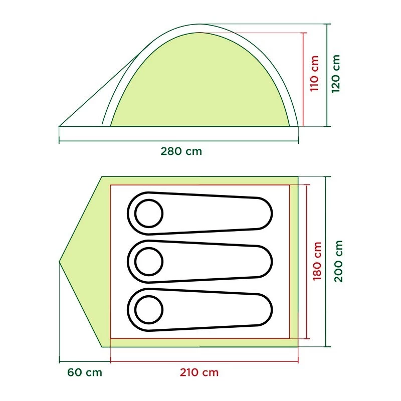 Tent Coleman  Darwin 3
