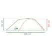 Tent Coleman  Darwin 4   BlackOut