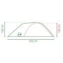 Tent Coleman  Darwin 4   BlackOut