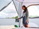 Tent Coleman  Octagon 8 grey