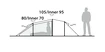 Tent Robens  Voyager 2EX