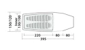 Tent Robens  Voyager 2EX