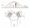 Tent VAUDE  Badawi 4P Sand