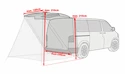 Tent VAUDE  Drive Van Trunk Linen