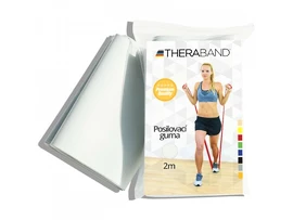 Thera-Band 2 m, silver, super strong