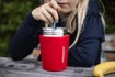 Thermosbakje voor voedsel Primus  TrailBreak Lunch jug 400 Barn Red