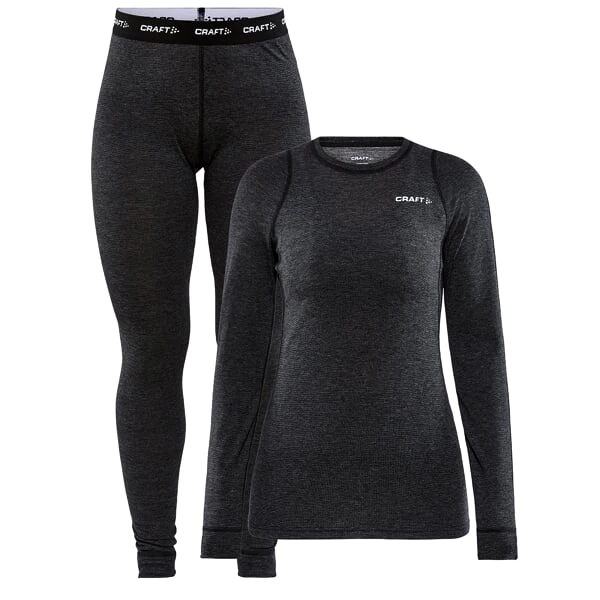 Thermoset voor dames Craft  Core Wool Merino black