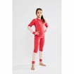 Thermoset voor kinderen Craft  Baselayer Junior Red