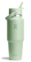 Thermosfles Hydro Flask  32 OZ Wide Flex Straw Travel Bottle Aloe