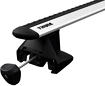 Thule Dakdrager met Aluminium EVO Bar Isuzu D-Max 4-dr Crew-cab Bare Top 12-21