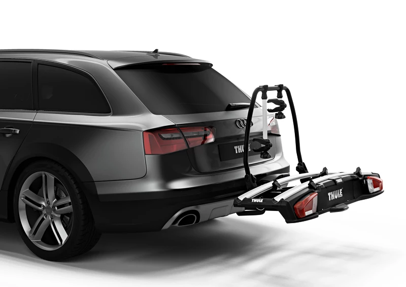 Thule VeloSpace XT 938 + Adapter voor 3e fiets