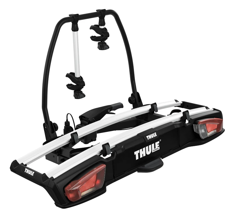 Thule VeloSpace XT 938 + Adapter voor 3e fiets