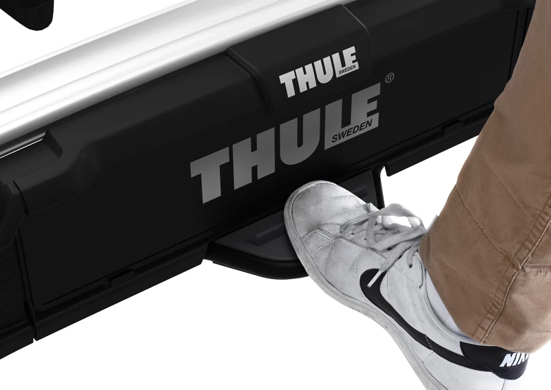 Thule VeloSpace XT 938 + Adapter voor 3e fiets